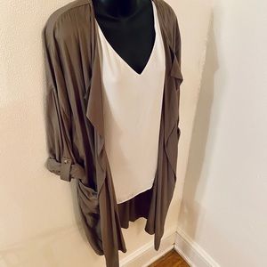 Light Olive jacket blazer with pockets